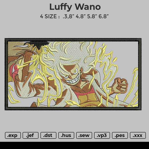 Luffy Wano
