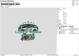 Lukes Mobile Embroidery File 6 sizes