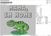 Mama Im Home