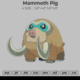 Mammoth Pig