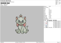 Marie Embroidery