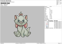 Marie Embroidery