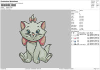 Marie Embroidery