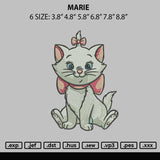 Marie Embroidery