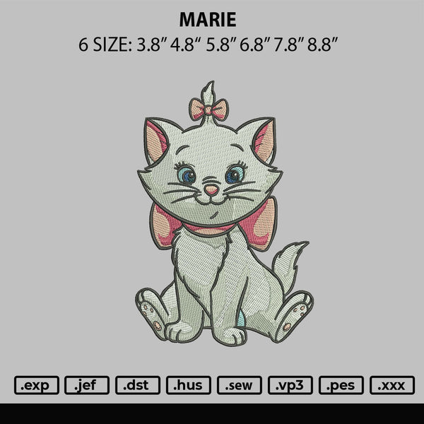 Marie Embroidery