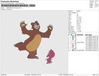 MARSHA and The bear