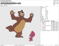 MARSHA and The bear