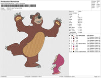 MARSHA and The bear