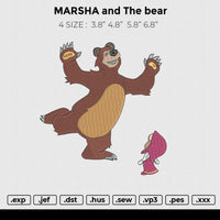 MARSHA and The bear