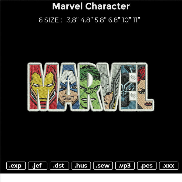 marvel character