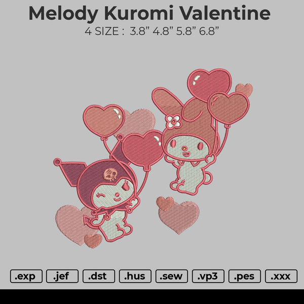 Melody Kuromi Valentine