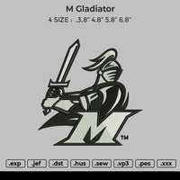 M Gladiator
