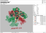 MHAIGH EO Embroidery