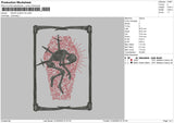 Micah U Embroidery File 6 sizes