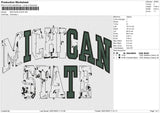 MICHIGAN STATE Embroidery