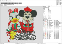 MICKEY MINNIE XMAS V3