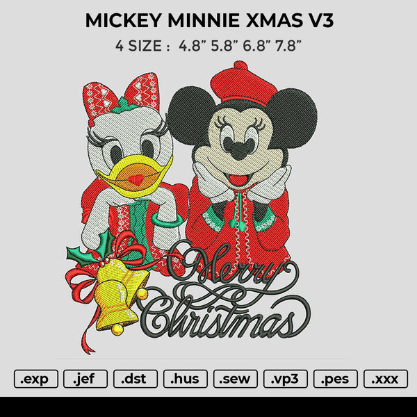 MICKEY MINNIE XMAS V3