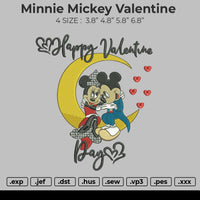 Minnie Mickey Valentine