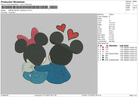Minnie Mickey Valentine V2