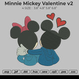 Minnie Mickey Valentine V2