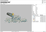 Mixologist Embroidery