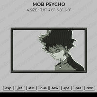Mob Psycho Embroidery