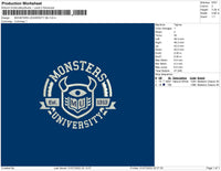 Monster University MU