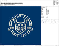 Monster University MU