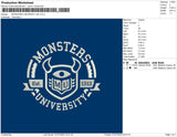 Monster University MU