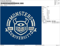 Monster University MU