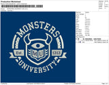 Monster University MU