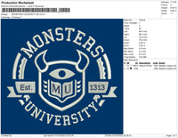 Monster University MU