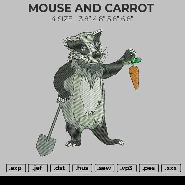 Mouse And Carrot