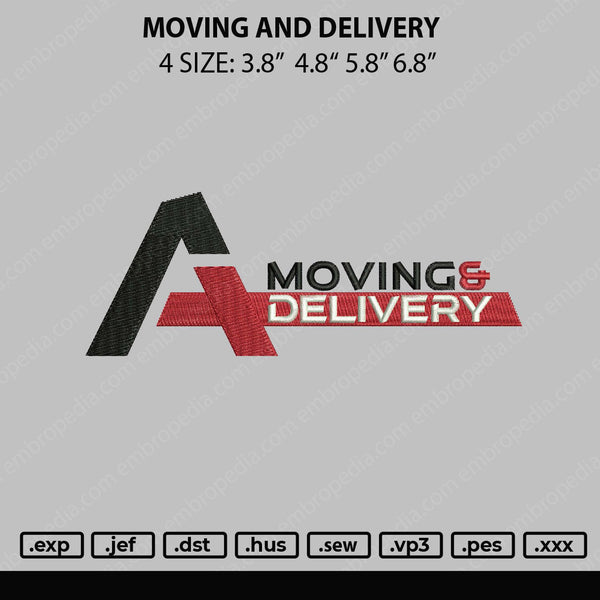 Moving And Delivery