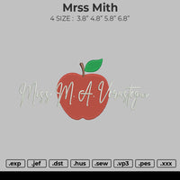 Mrss mith