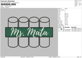 MS Mata