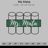 MS Mata