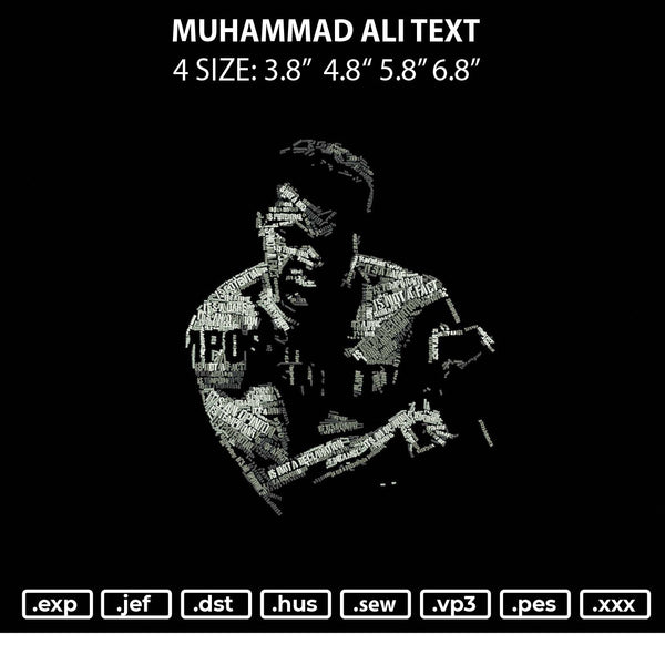 Muhammad Ali Text