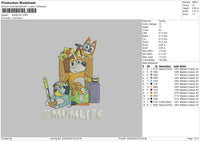 Mumlife Embroidery File 6 sizes
