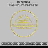 My Cupping Embroidery