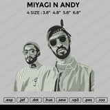 Miyagi And Andy
