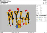 Myla Melt Embroidery