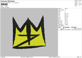 Mzm Embroidery File 6 sizes