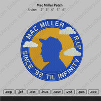 Mac Miller Embroidery