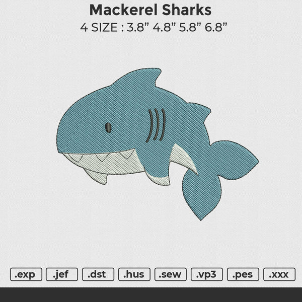 Mackerel Sharks