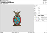 Mariscos C Embroidery File 6 sizes