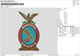 Mariscos C Embroidery File 6 sizes