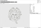 Medusa Tatuaje Minimalista