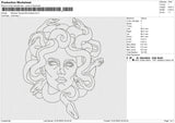 Medusa Tatuaje Minimalista