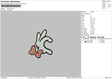 Minnie Hand Embroidery File 6 sizes